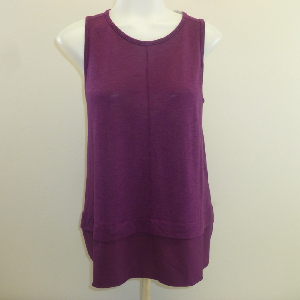 J. Crew Flutter Tank Top Sleeveless Style - Size XS